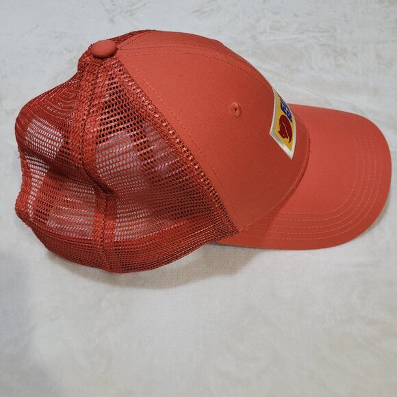 Fjallraven Vardag Långtradarkeps Cap Orange S/M | G-1000 Mesh Adjustable Trucker - Picture 3 of 7